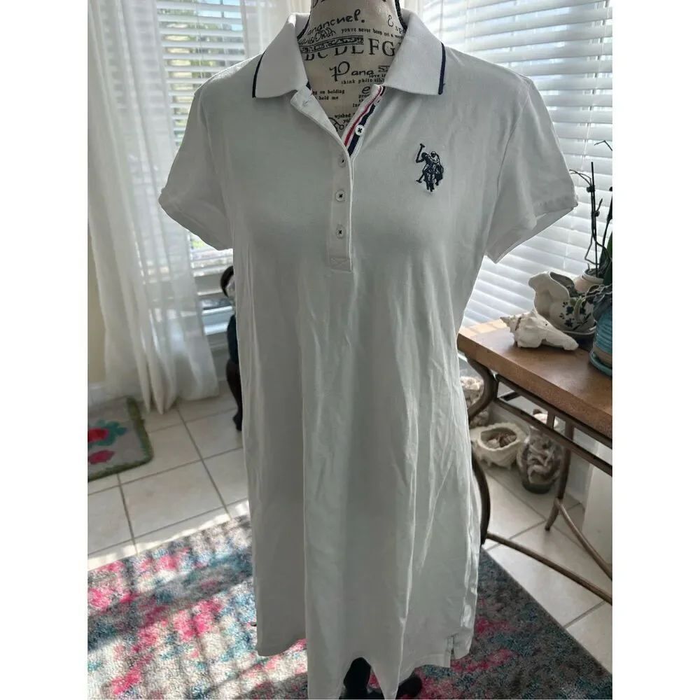 Polo Assn. Women's Basic Polo Dress